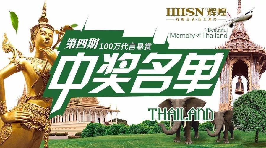 【獲獎名單】100萬代言懸賞活動 第四期獲獎名單新鮮出爐！