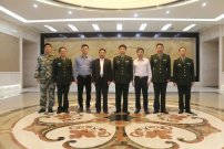 【輝煌頭條】泉州市委常委、軍分區(qū)政委劉建軍到輝煌水暖集團(tuán)調(diào)研武裝部建設(shè)